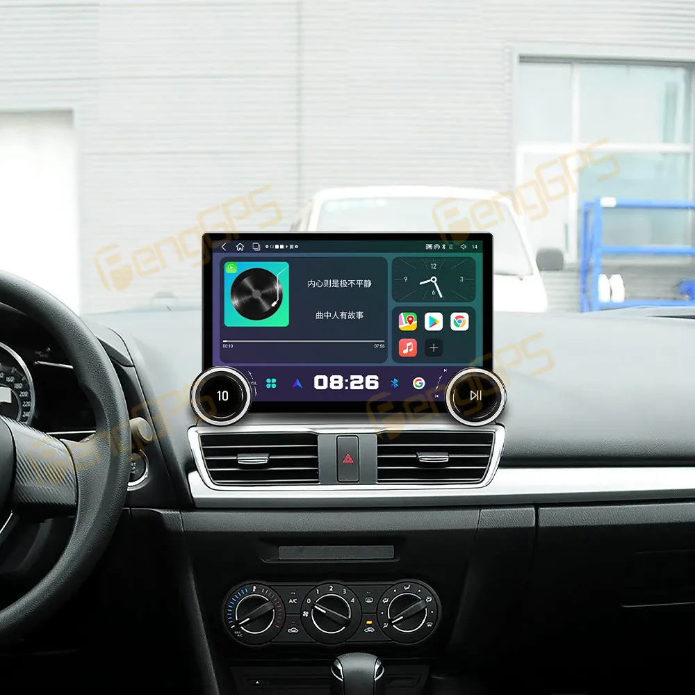 

11,5-дюймовый автомобильный радиоприемник для Mazda 3 2010-2015 с Android Auto, GPS-навигацией, мультимедиа, видео и стереосистемой