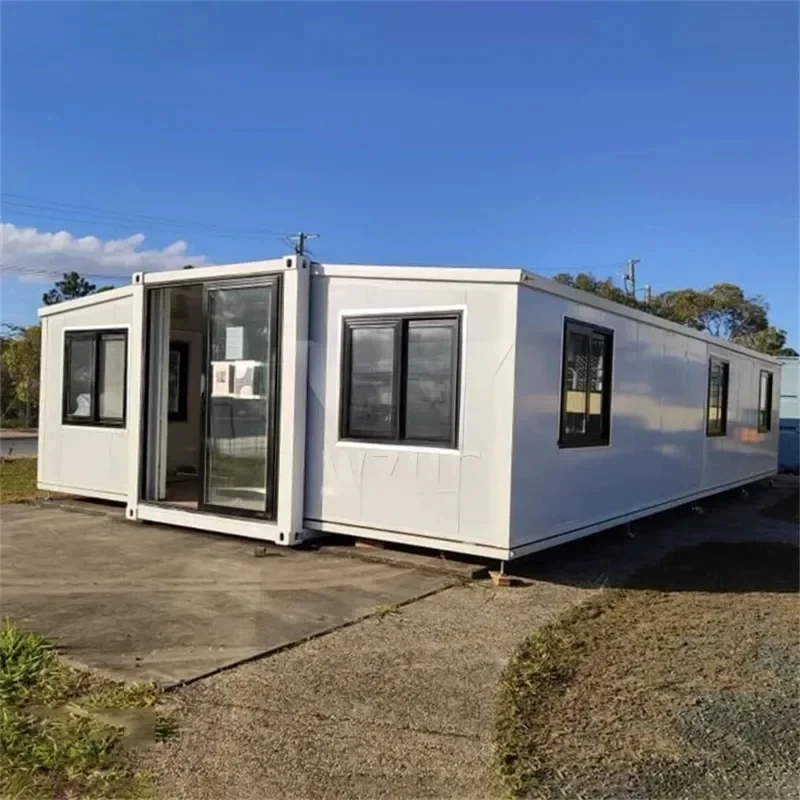 Prefab 20FT 30FT 40FT Expandable Export Container House Design 3 Bedrooms with Bathroom Mobile Expandable Prefab House Tiny Home