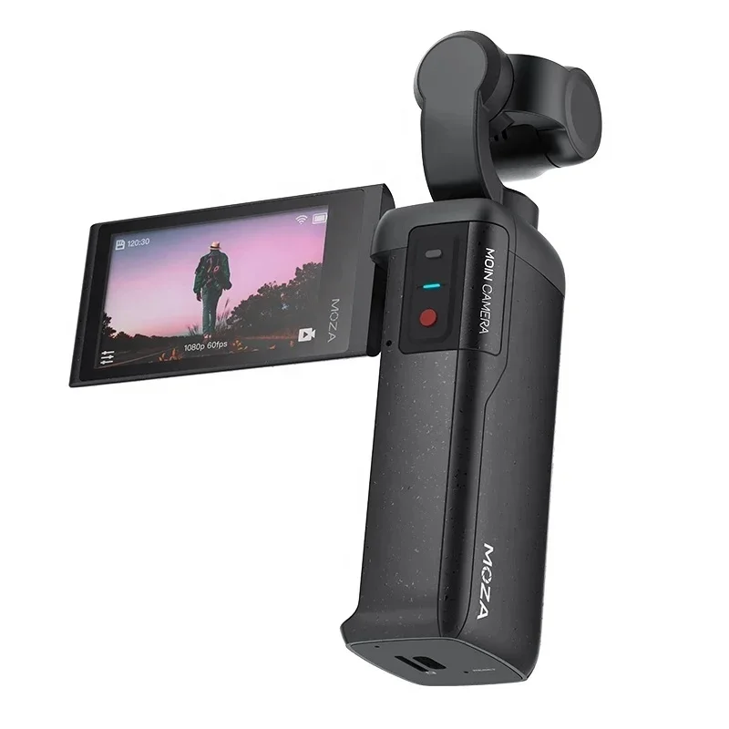 

Moza Moin камера Карманный карданный подвес Спорт Мини Ручной высокой четкости 4K анти-Стабилизатор Vlog Портативный Открытый стабилизатор Экшн-камера