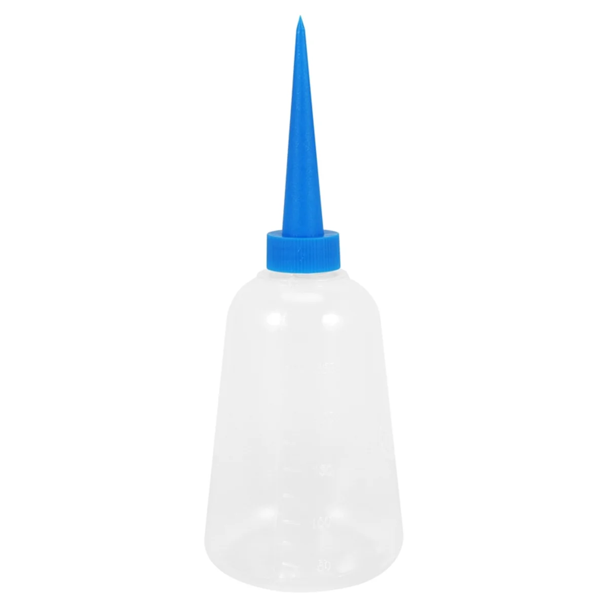 250ml Clear White Blue Plastic Liquid Glue Applicator Bottle