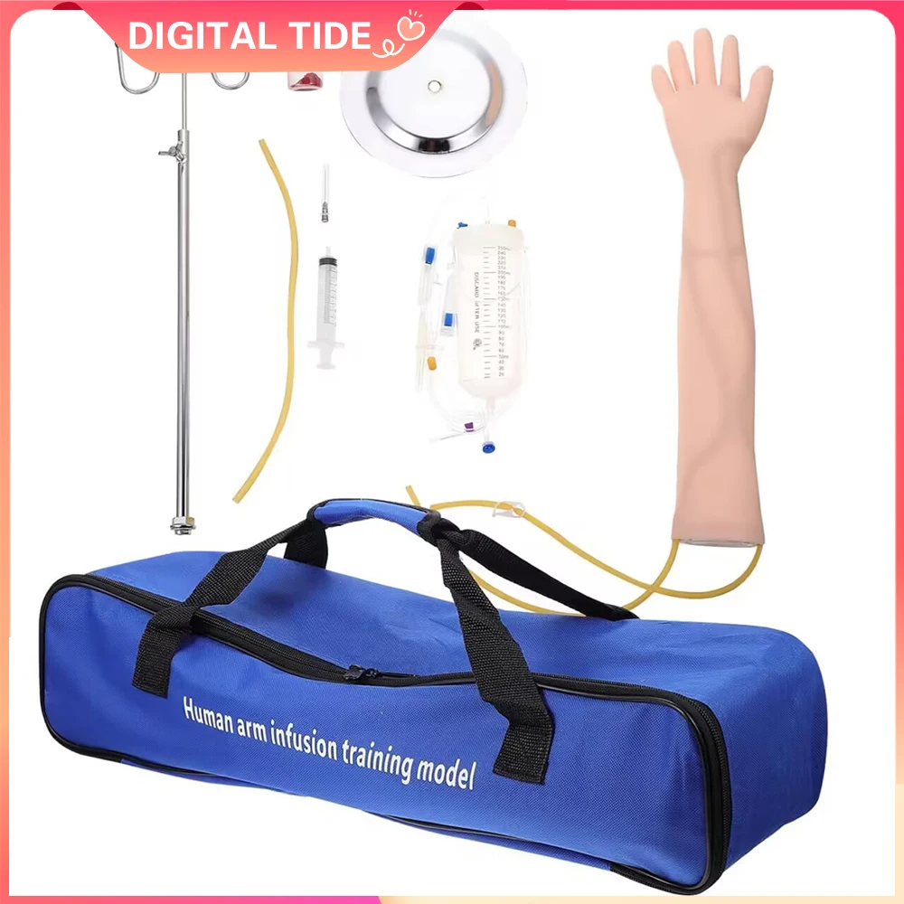 Advanced Venipuncture Arm Training Model Arm Intravenous Injection Model Nurse Injection Practice Arm Model