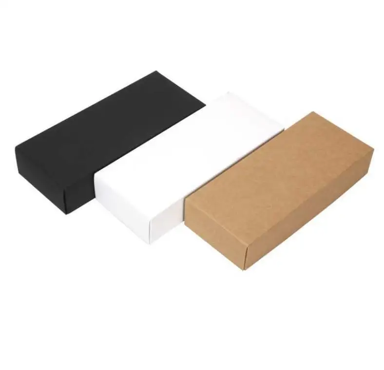 300pcs Kraft Paper Drawer Boxes Paperboard Packaging Box DIY Underpants Socks Craft Jewelry Party Gift Boxes ni70