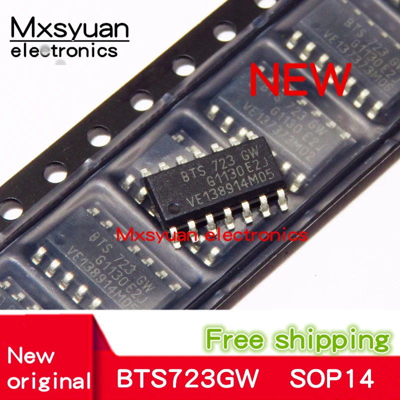 5 шт. ~ 50 шт./лот BTS723GW BTS723 GW BTS723 SOP14 новый оригинальный