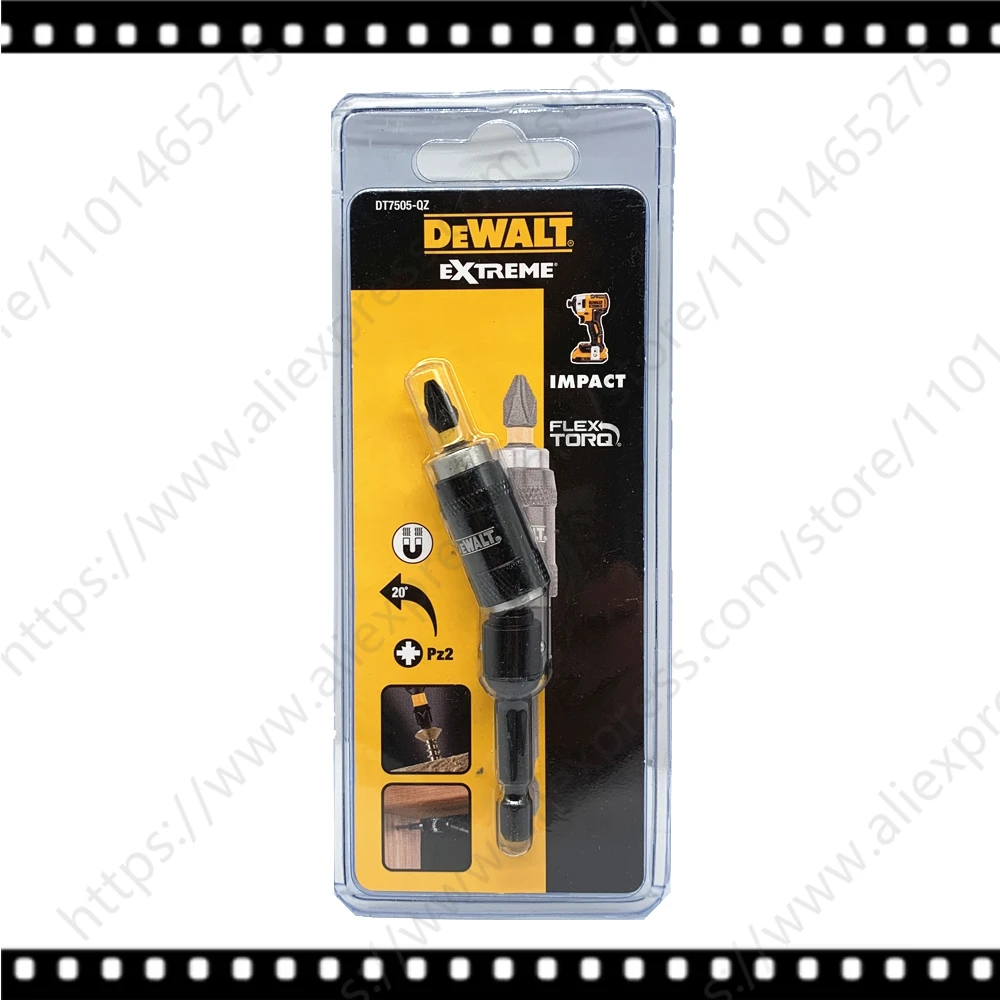 DEWALT DT7505 Extreme Impact Pivoting Bit Tip Power Tool Accessories Driver Electric Screwdriver Accessories