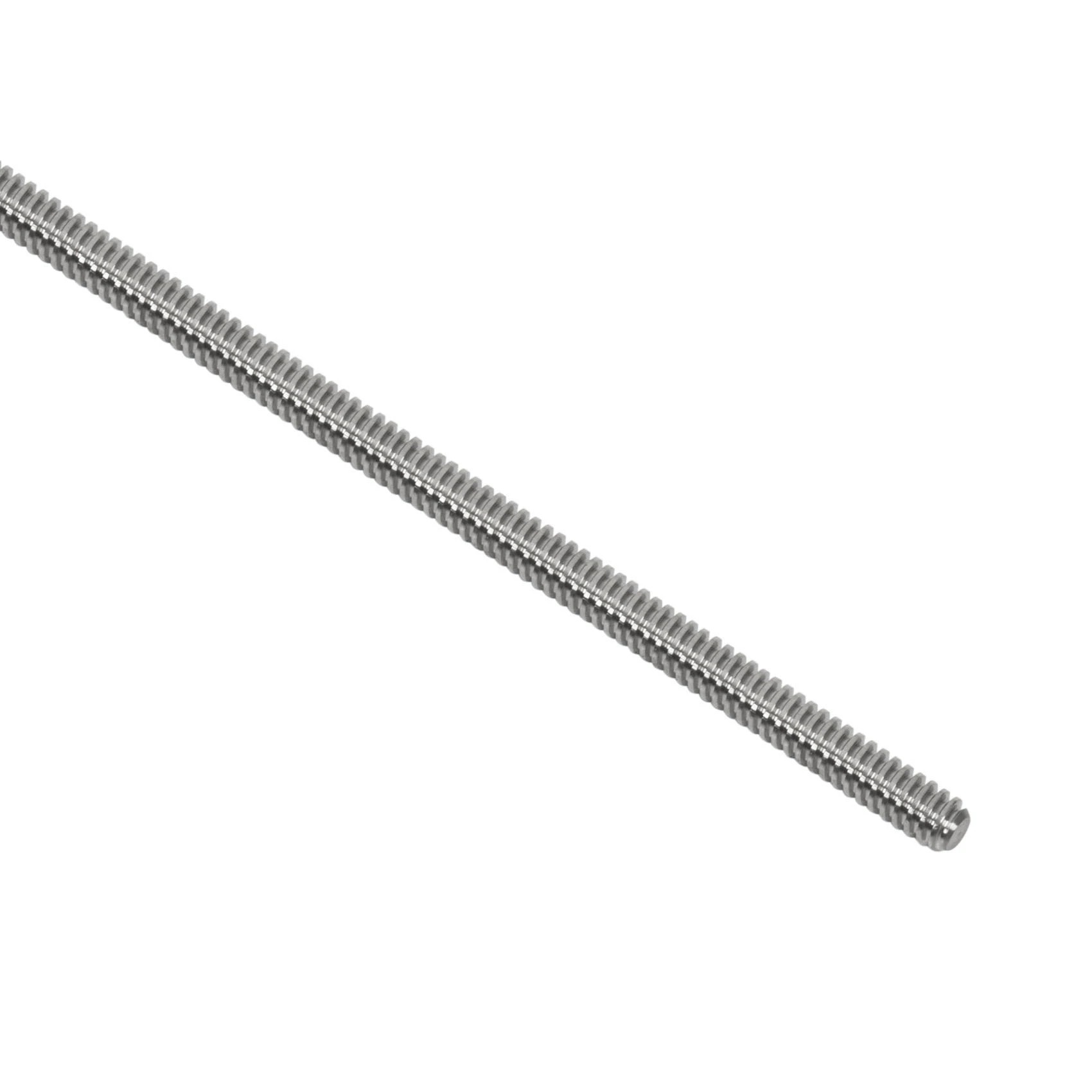 Superior-2X 500Mm T8 Lead Screw And Brass Nut (Acme Thread, 2Mm Pitch, 4 Starts, 8Mm Lead) For 3D Printer Z Axis
