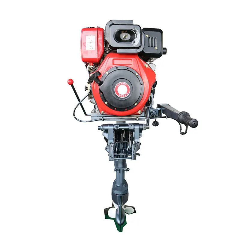 

Emission standards for marine fishing using electric starting single cylinder diesel outboard engines