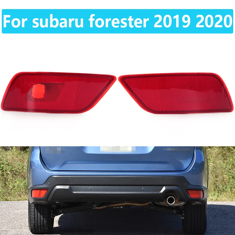 

For Subaru forester 2019 2020 Car Red Rear Bumper Rear Bumper Lamp Reflector Lamp Reflector 84551SJ010 84551SJ000