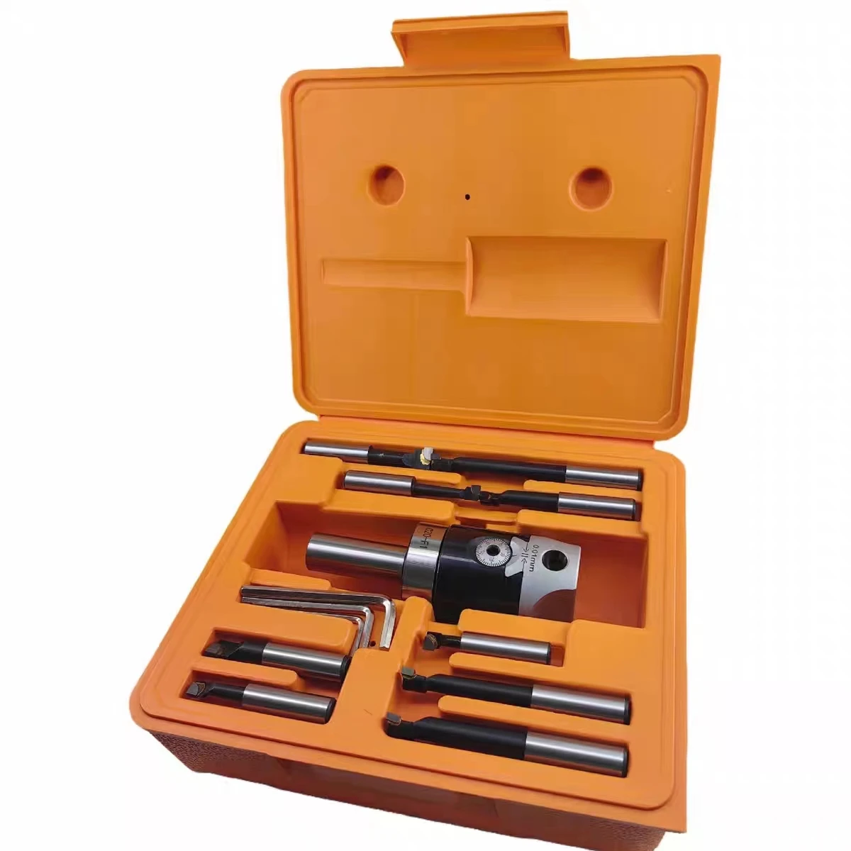 

F1 F1-12-50MM Boring tools MT2 MT3 MT4 C20 C25 NT30 BT30 R8 tool holder 12mm Draw Bars Boring Head Tool Set