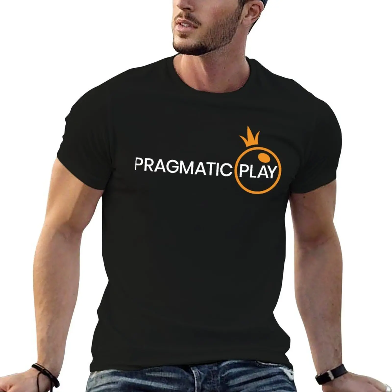 

t cotton 100% man for shirts shirts shirts T-Shirt prints Pragmatic t Play with graphic t vintage