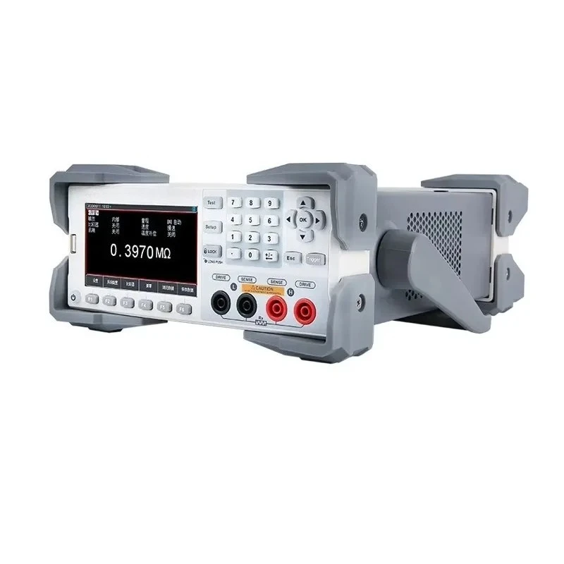

UT3510 Series DC Resistance Tester UT3513 and UT3516 Are Available Maximum Accuracy of 0.05%