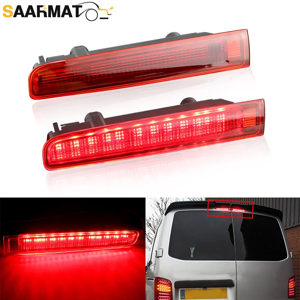 

Third Brake Light for VW T5 T6 Transporter Caravelle Multivan MK High Level Mount Additional Rear Tail Stop Signal Warning Lamp