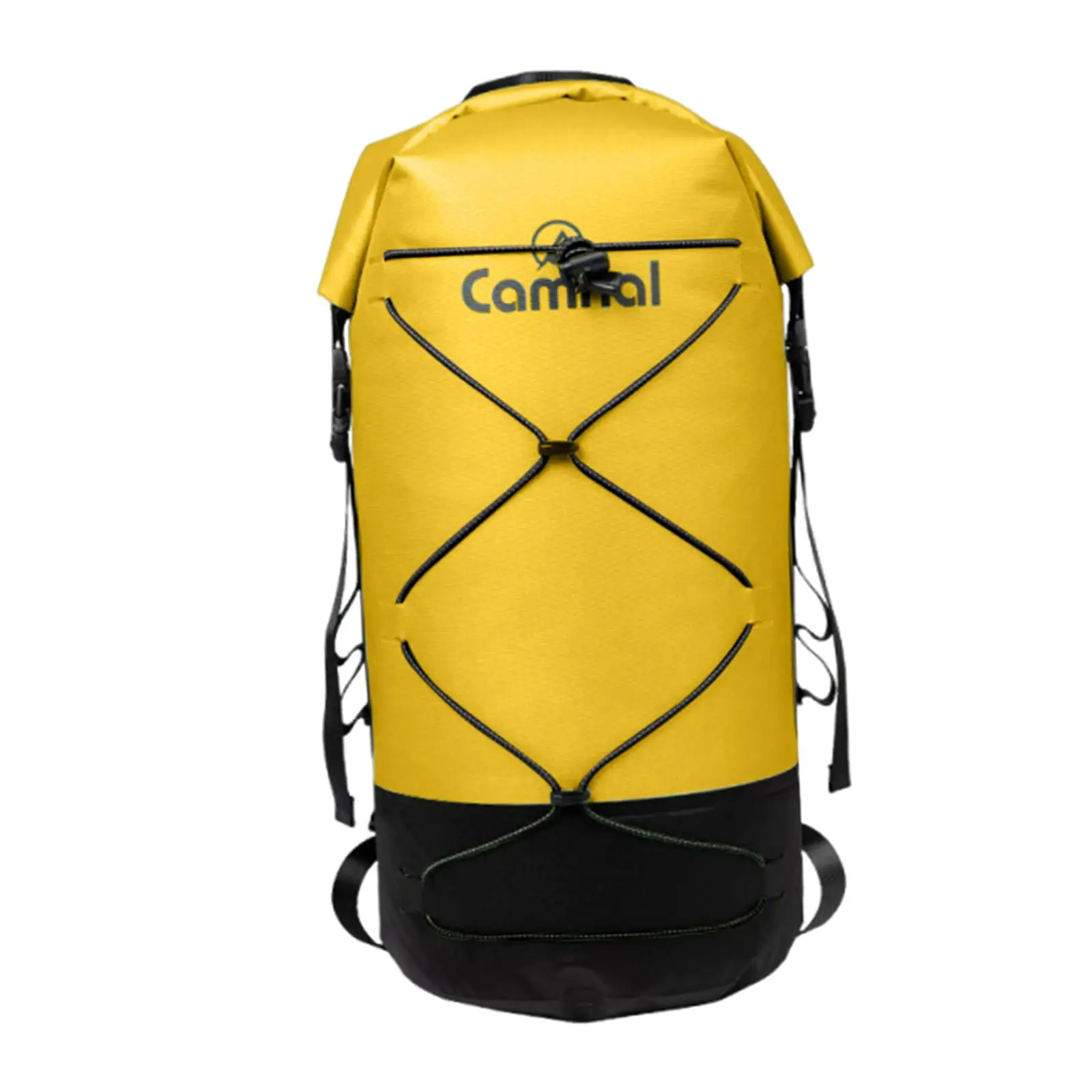Dry Backpack 20L Dry Bag Inflatable Kayaking Hiking Camping Bag Swim Float for Canoeing Snorkelers Travel Kayakers Swimming