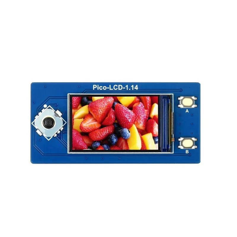 Raspberry Pi Pico1.14-Inch Color Display St7789 Chip IPS LCD Screen Use SPI Bus for Pico C/C++ and MicroPython