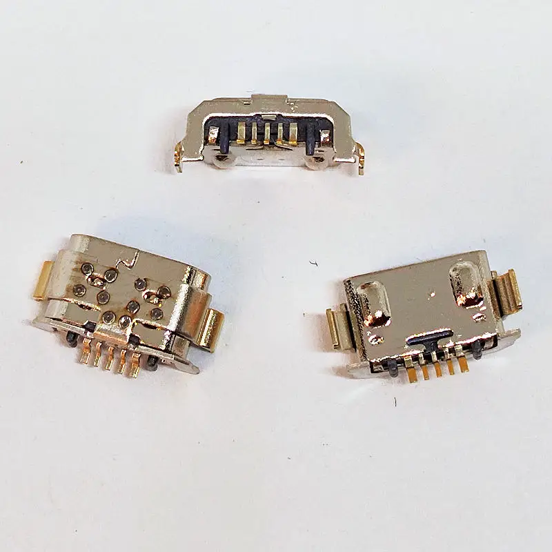 50-100 sztuk Złącze portu ładowania USB Wtyczka ładowarki do Huawei G9/P9 Lite/Y6 II CAM-L23 Y6-2/Y5 III/Enjoy 6S 6C/5A/Play 6