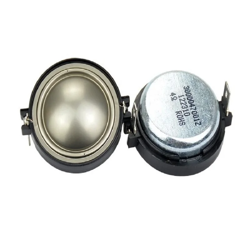 

1inch Tweeter Speaker Unit 4ohm 20W For E20 E80 EC35 Replacement 2 Way Audio diy 30mm Treble Loudspeaker Repair Parts On Sale2pc