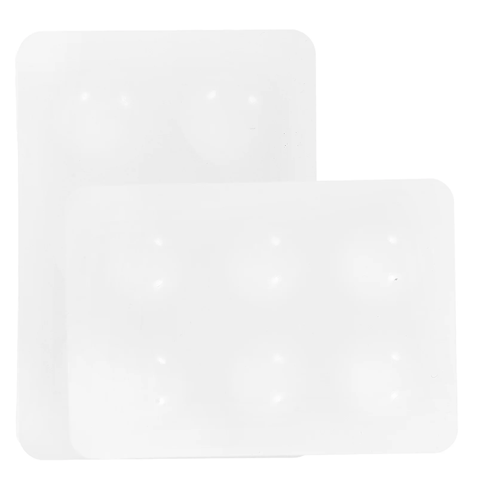 

2Pcs Paint Tray Silicone Flexible Nonstick Mixing for Watercolor Oil Paint DIY Craft Supplies