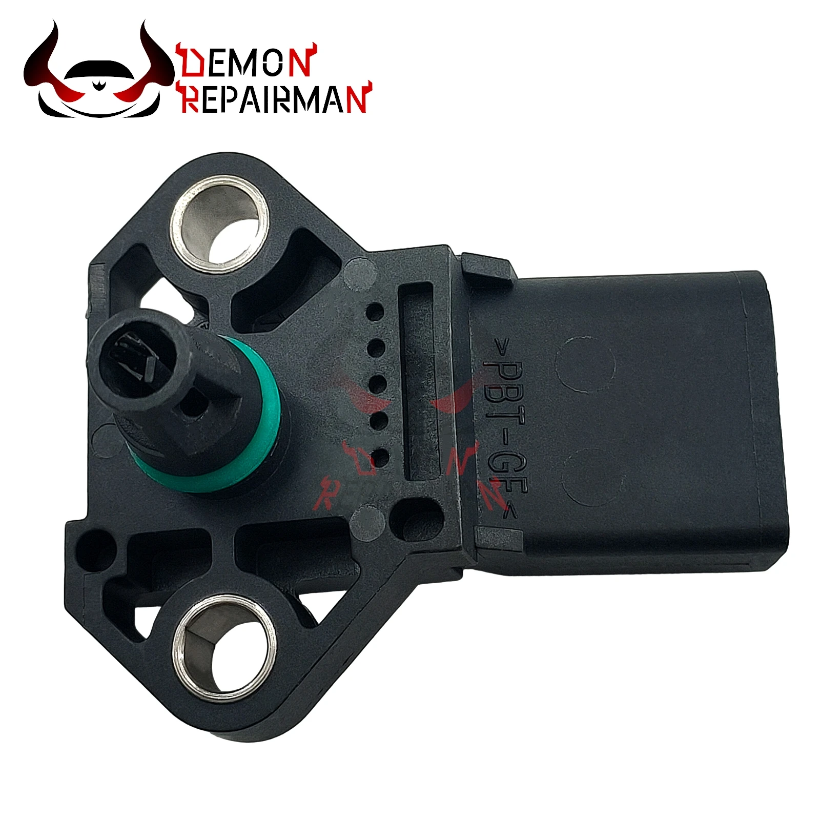 4Pins Boost Manifold Absolute Pressure Sensor Compatible with Audi A3 A4 Q7 TT Drucksensor For VW Beetle CC Eos 2L 0281002401