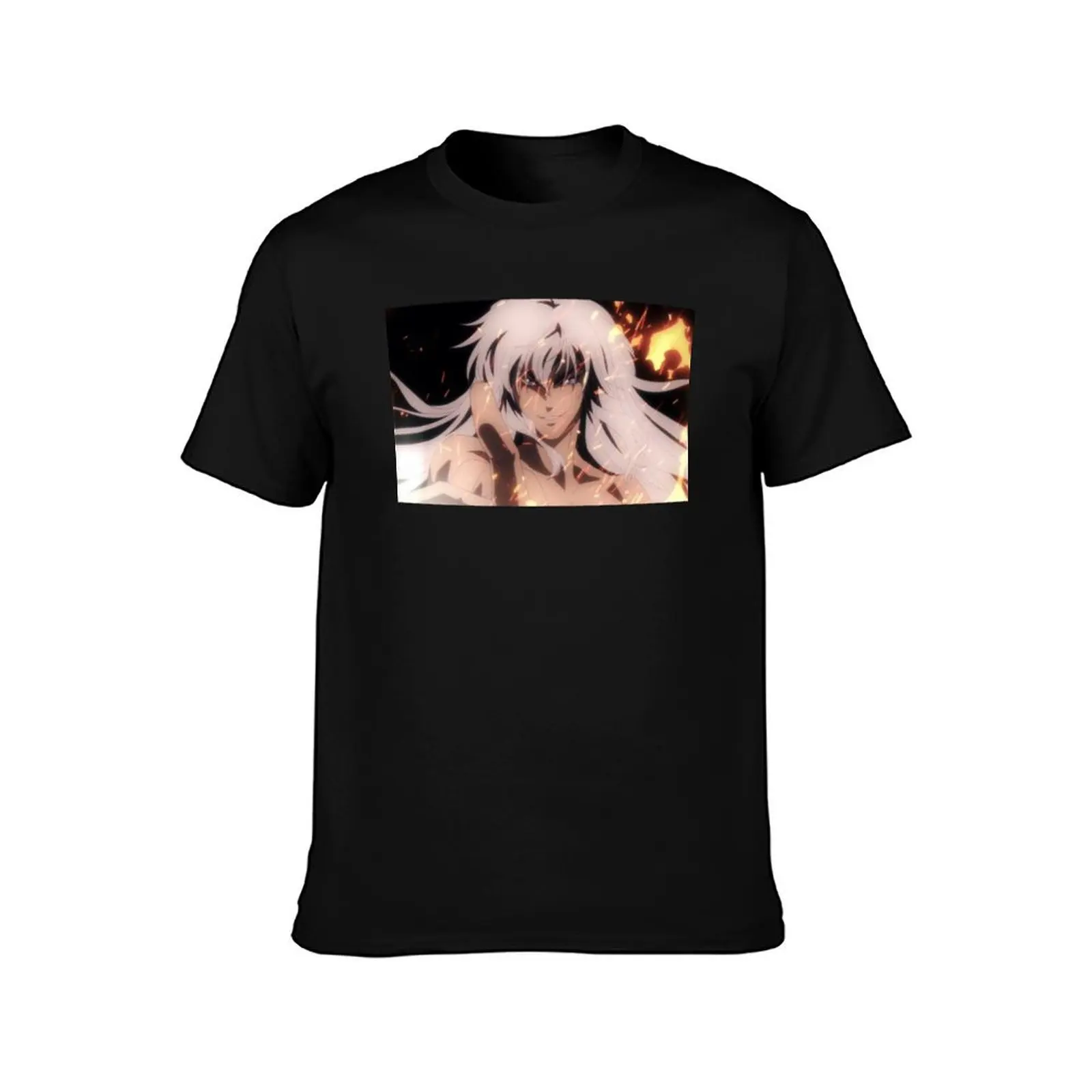 bastard destroyer of darkness T-Shirt Summer Casual Cotton Tee Oversized Streetwear Tops Vintage Graphic Print 100% Cotton