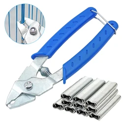 Chicken Bird Cage Clamp Installation Scattered M Nail Pliers Animal Iron Wire Mesh Cages Pliers Rabbit Cage Installation Tools
