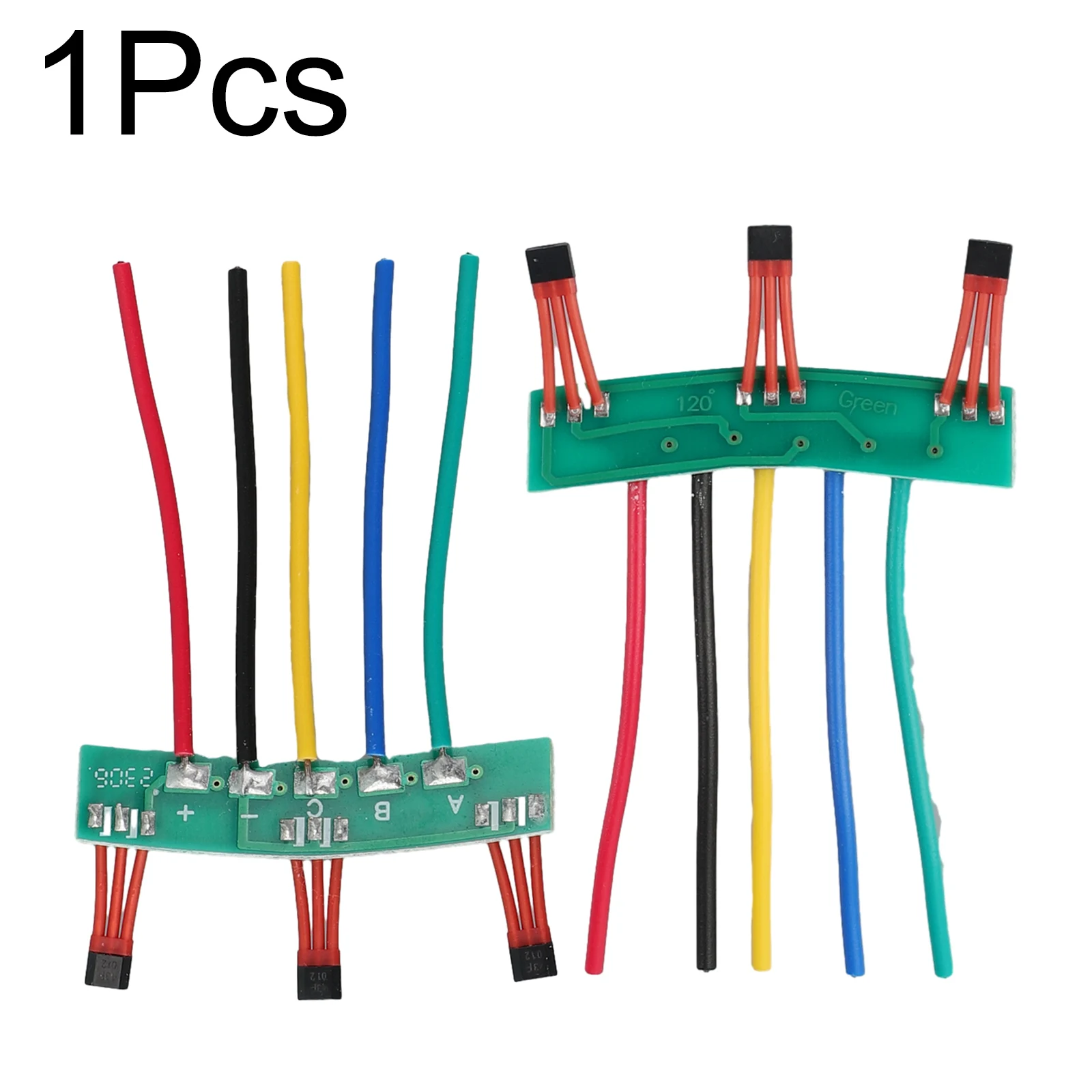 Electric Bicycle Hall Sensor Electric Scooter Hall Sensor 120degree 43F PCB Cable For Two Or 3 Wheel Motor E-bike Accessories