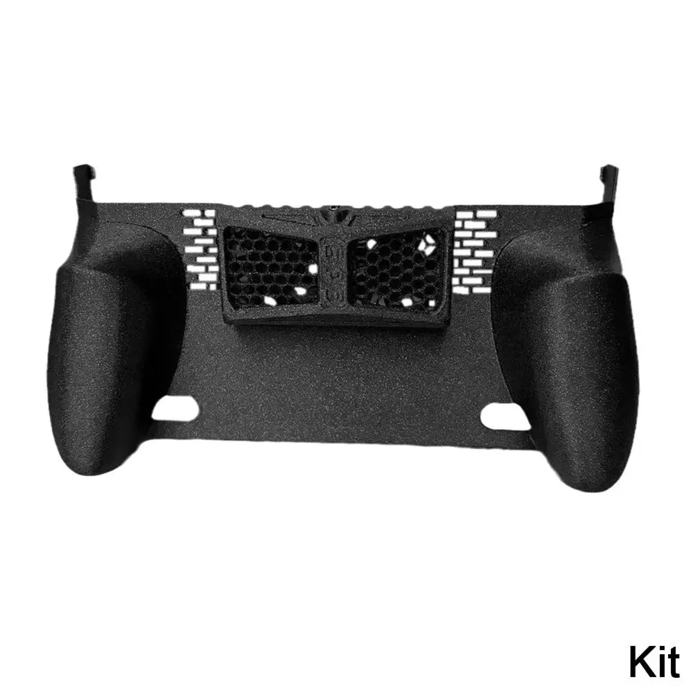 قبضة اللعبة مع حافظة لجهاز GPD Win Mini حافظة صلبة مضادة للخدش غطاء حماية قبضة تبريد غير قابلة للانزلاق مع ملحقات مروحة التبريد