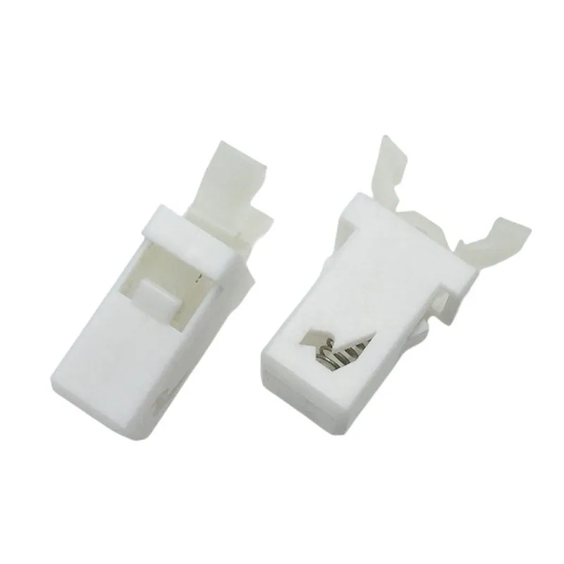 44 pcs Push-Type Spring Clasps, Easy Push-to-Close for Storage Container Lids, Multipurpose, Versatile