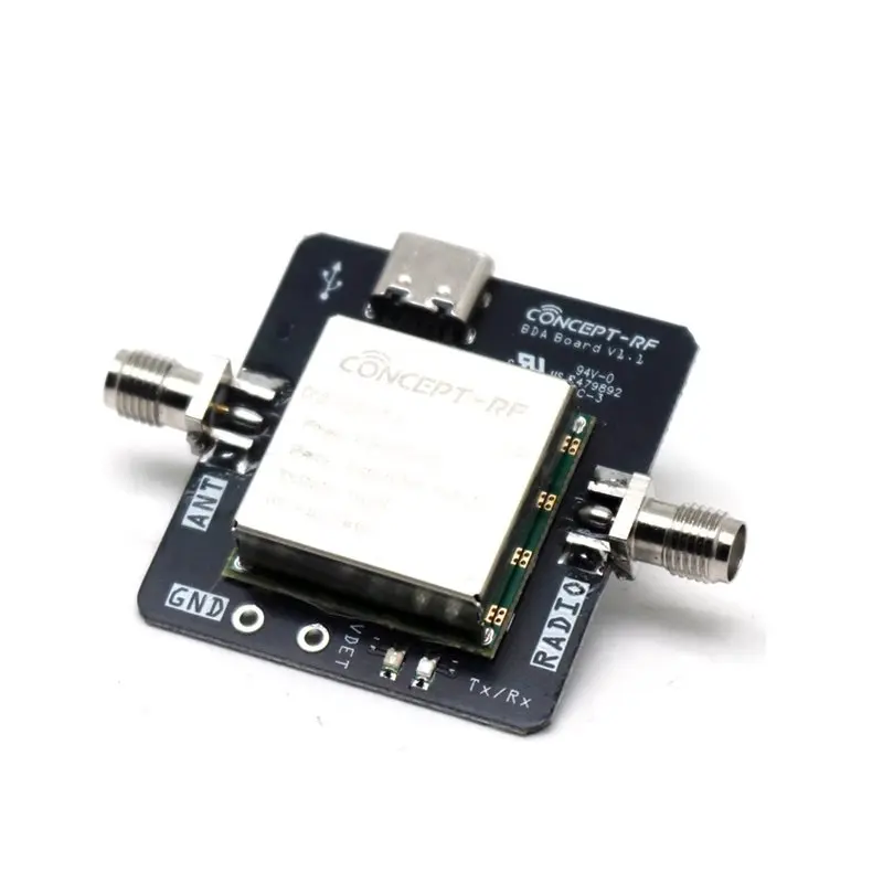 CONCEPT-RF GSM2624 2.3-2.7Ghz 2W Bidirectional Power Amplifier Module RF TX/RX For Drone Video Transmission And Wifi Signal Amp