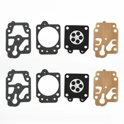 Membrane Set For Carburetor Brush Cutter Trimmer BT3342 For Shark M25 For Hanseatic 24CC Replacement Carburettor Repair Kit