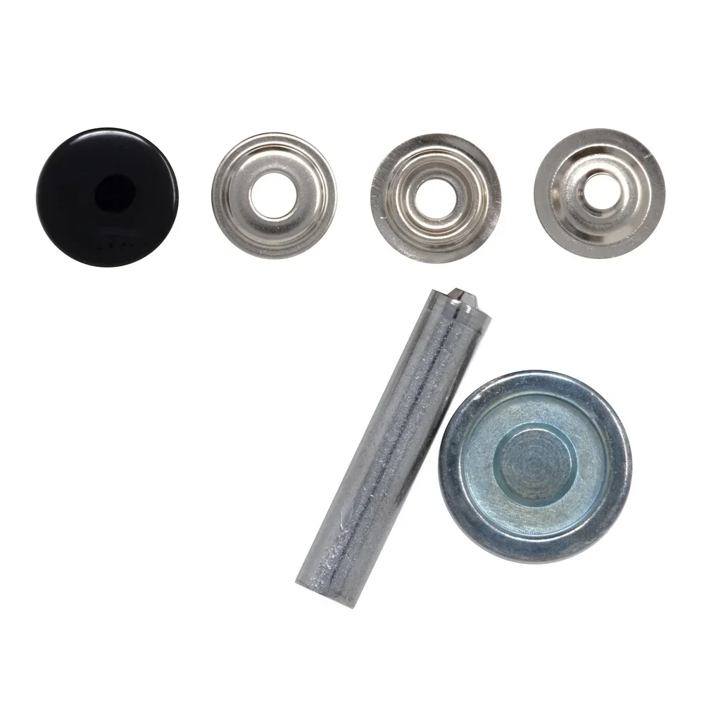 طقم أدوات تثبيت شديدة التحمل مكون من 7 قطع مع أدوات إدخال لإصلاح معدات الملابس #3