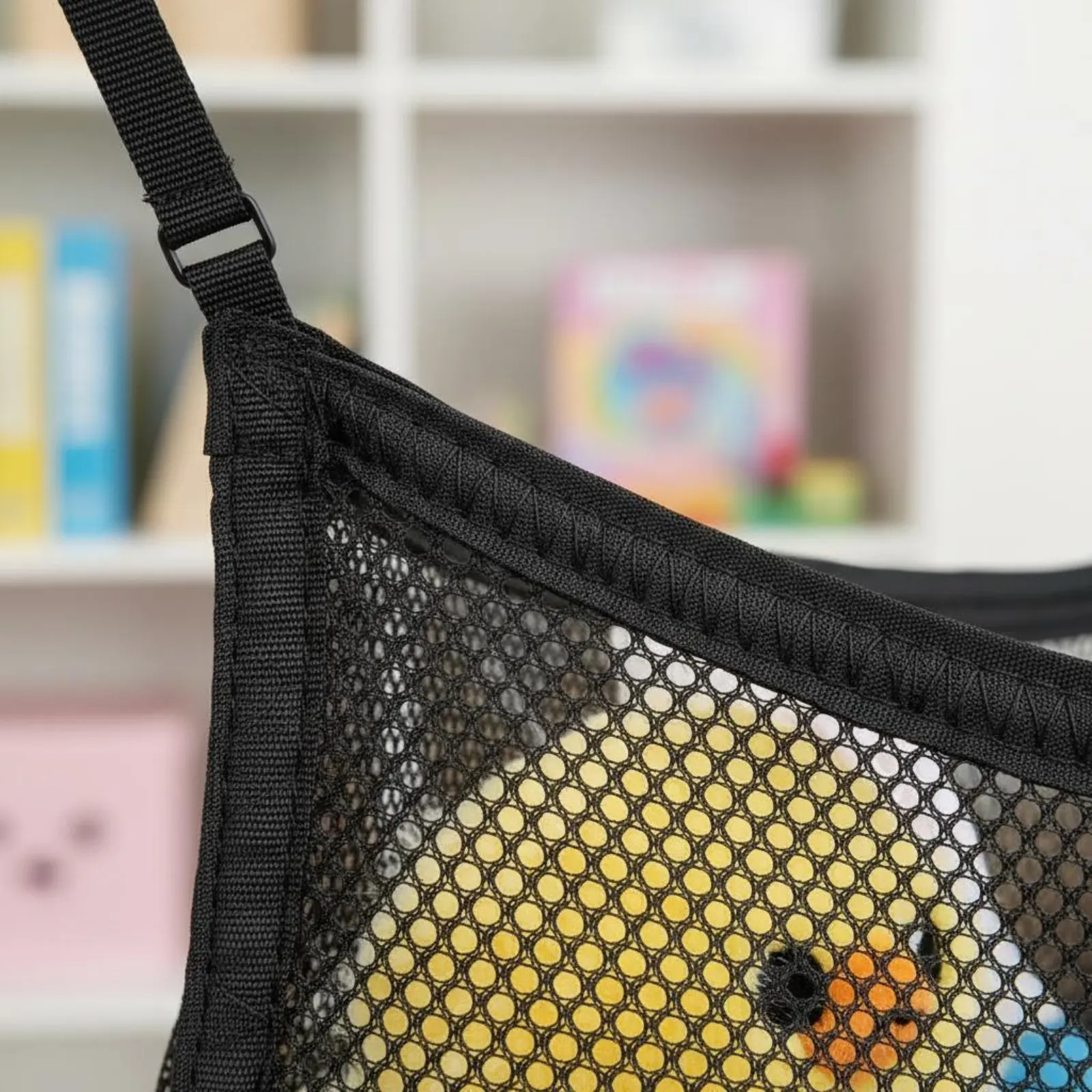 Stuffed Creature Storage Net Large Capacity Stuffed Creature Storage Net Stuffed Toy Net spaceSaving Stuffed Toy Organizer