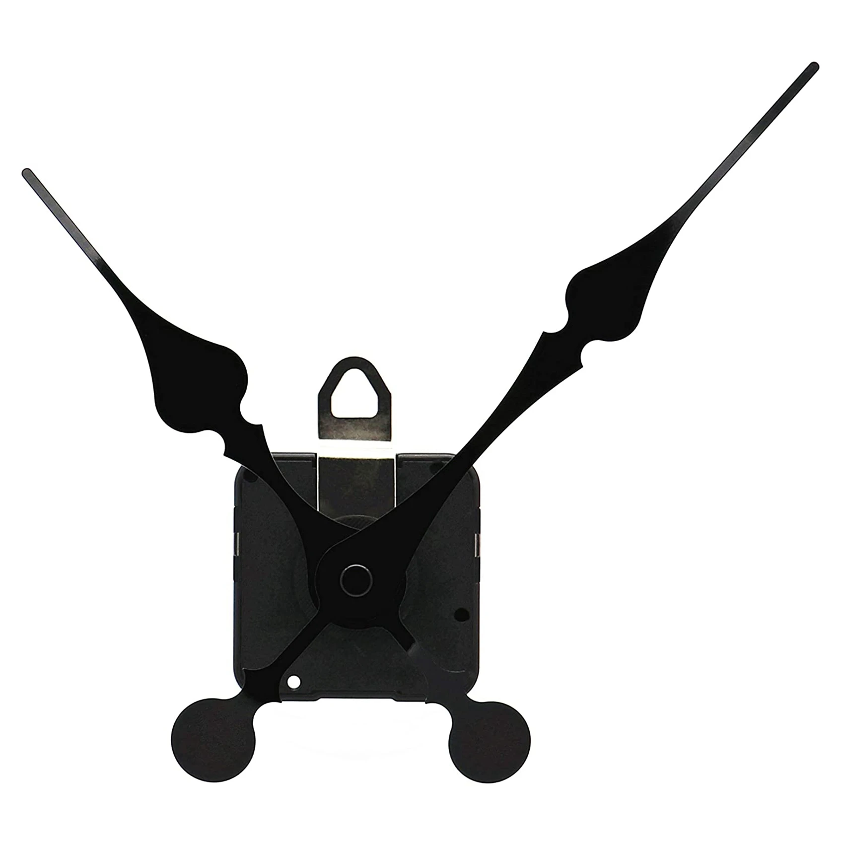 16mm quartzo diy relógio de parede kit motor mecanismo movimento grande pá peças reparação movimento substituição