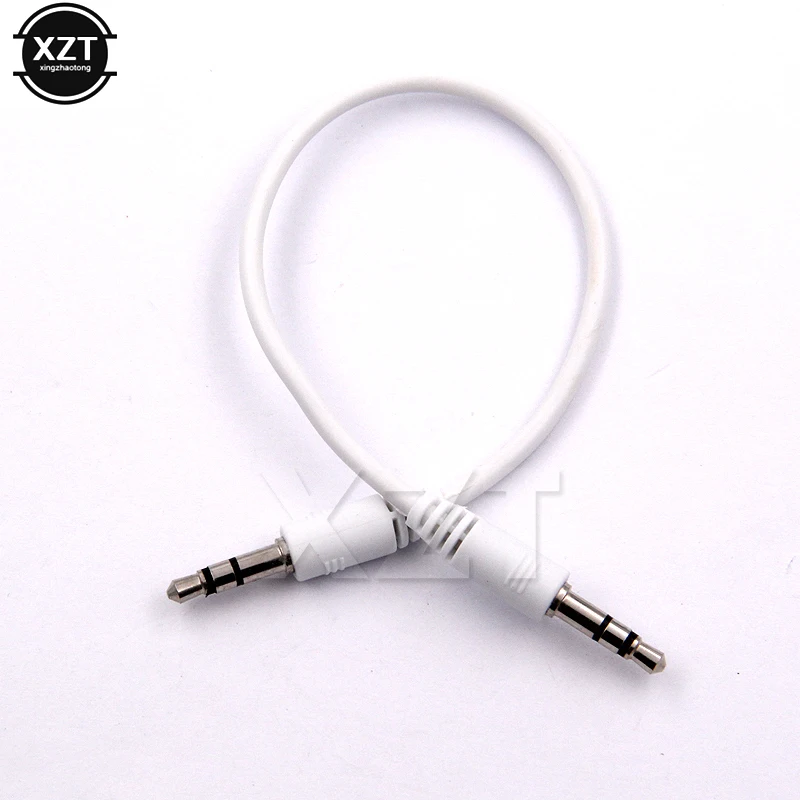 Hotest Sale White Black 3.5mm Headphone Earphone Audio Splitter 1 Male to 2 3 4 5 Female Audio Splitter Cable Extension Cold