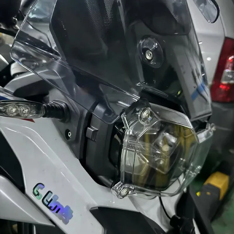 Headlight Protector For BMW F850GS Adventure F750GS F 750 GS 850 Adv F850 F750 2018-2023 Head Light Transparent Protection Cover view 6