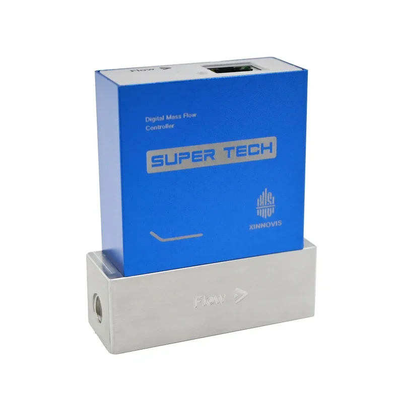 يمكن لجهاز التحكم في تدفق كتلة الغاز من سلسلة MFC-SC قياس مجموعة متنوعة من الغازات #5