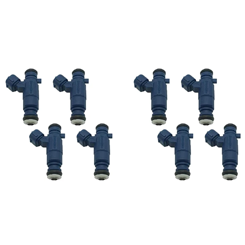 8Pcs New Fuel Injector Nozzle 35310-02900 9260930017 3531002900 For Hyundai Atos I10 KIA Picanto 1.1