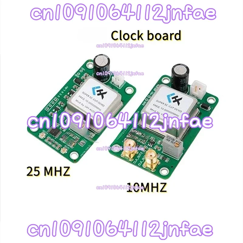 

Кварцевый генератор OCXO с двойным выходом, плата часов от 10 МГц до 25 МГц, постоянная температура частоты для прецизионного хронометража