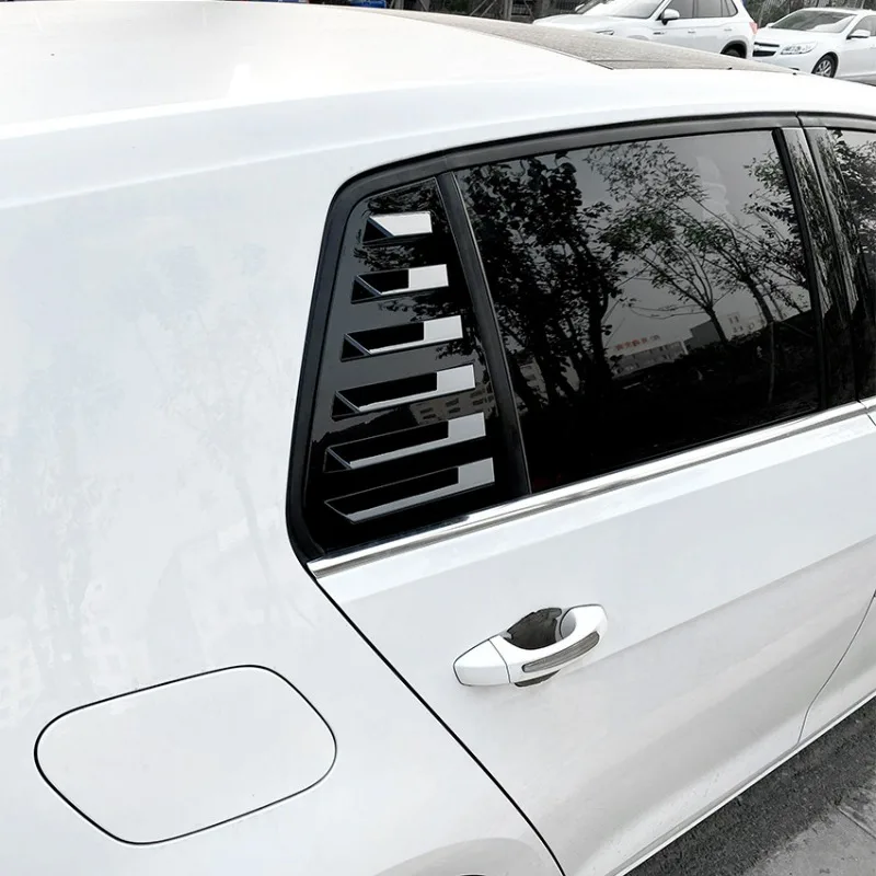 Blinds car sticker modification for Volkswagen Golf 7 Golf MK7 7.5 2013-2019