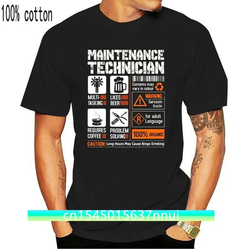 Men T Shirt MAINTENANCE TECH - PAST BUYERS EXCLUSIVE(5) Women Tshirt