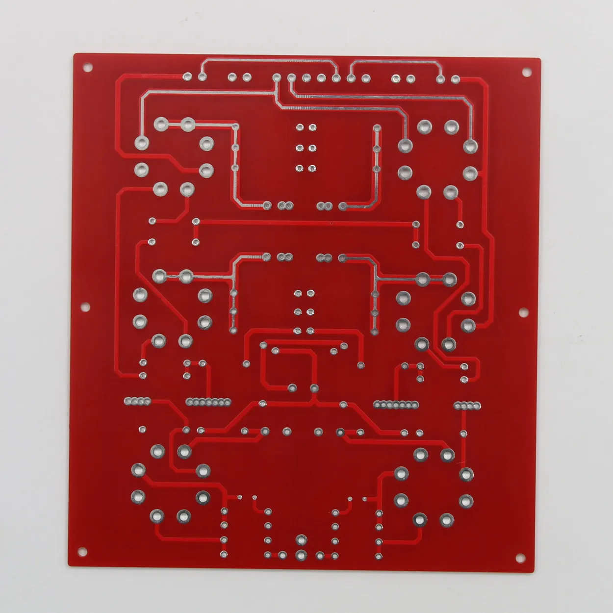 DIY HiFi 6L6 Parallel Single-ended Class A Audio Amplifier Board PCB With Power Supply Based on ANK