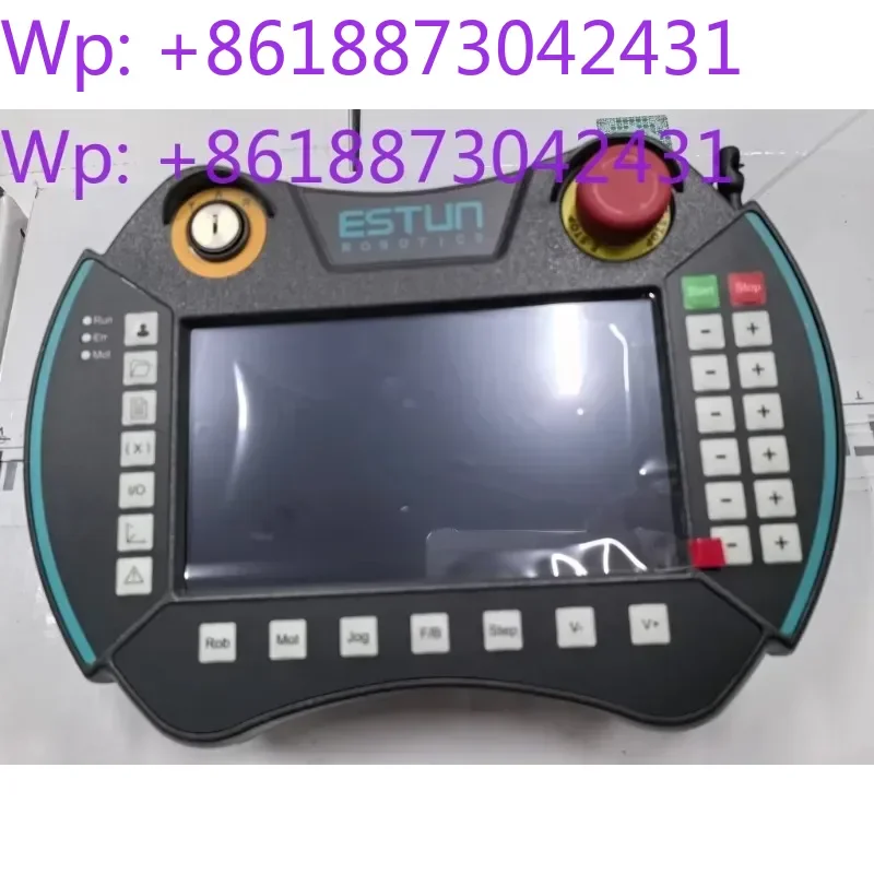 Eston Teaching Tool, Eston Robot Handheld ERT76 ESTUN Teaching Tool Cable