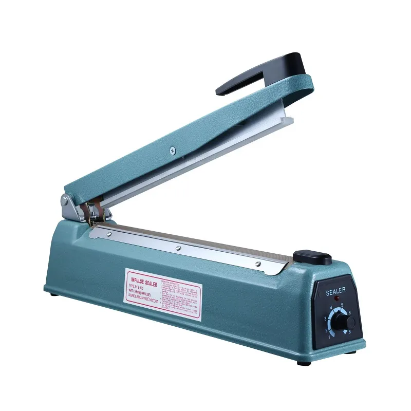 PFS-300I Sealing Machine Heat Sealer Polythene Portable Sealing Machine Impulse Sealer Manual Sealing Machine
