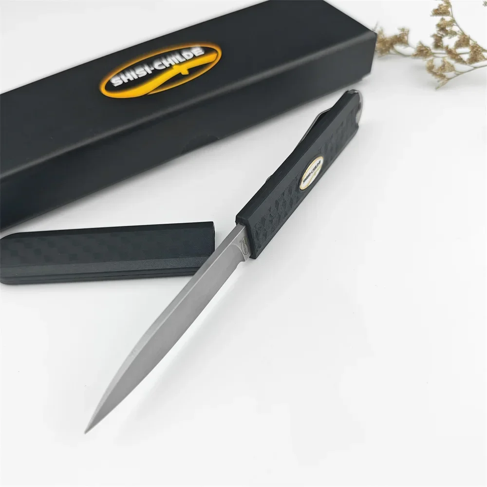 Portable Shisi Childe Tactical Fixed Knife 440C Blade Nylon Fiber Handle Pocket EDC Tool with Sheath Camping Hunting Knives