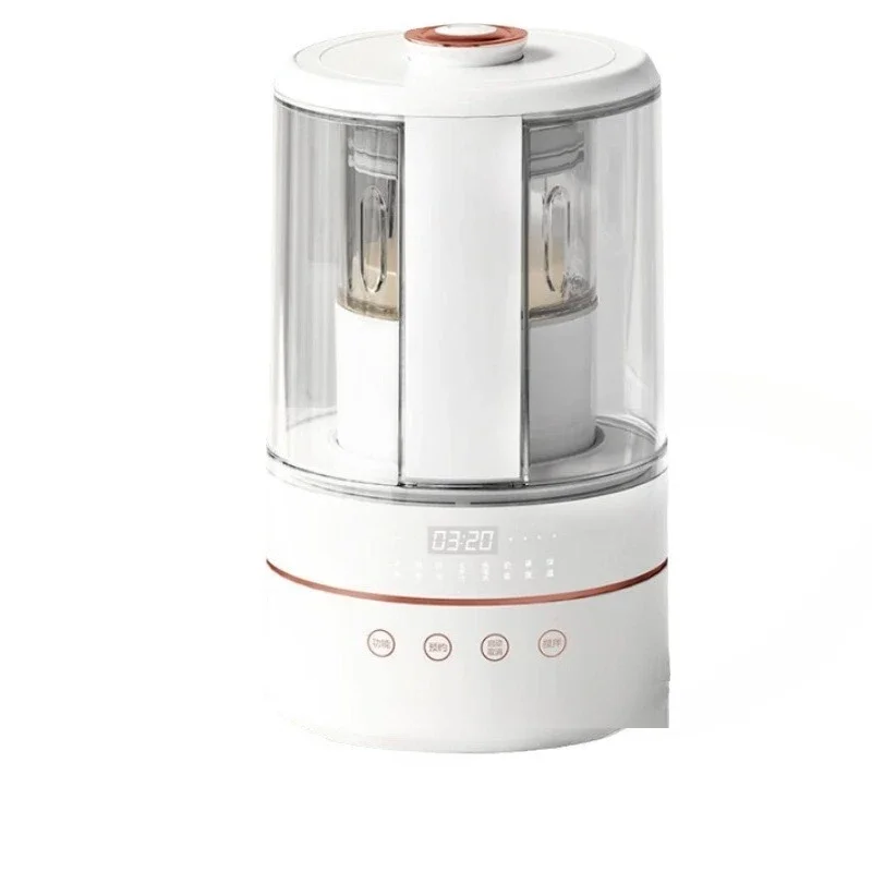 Wall breaker, automatic soy milk machine, new household multi-functional light sound grinding and juicing machine