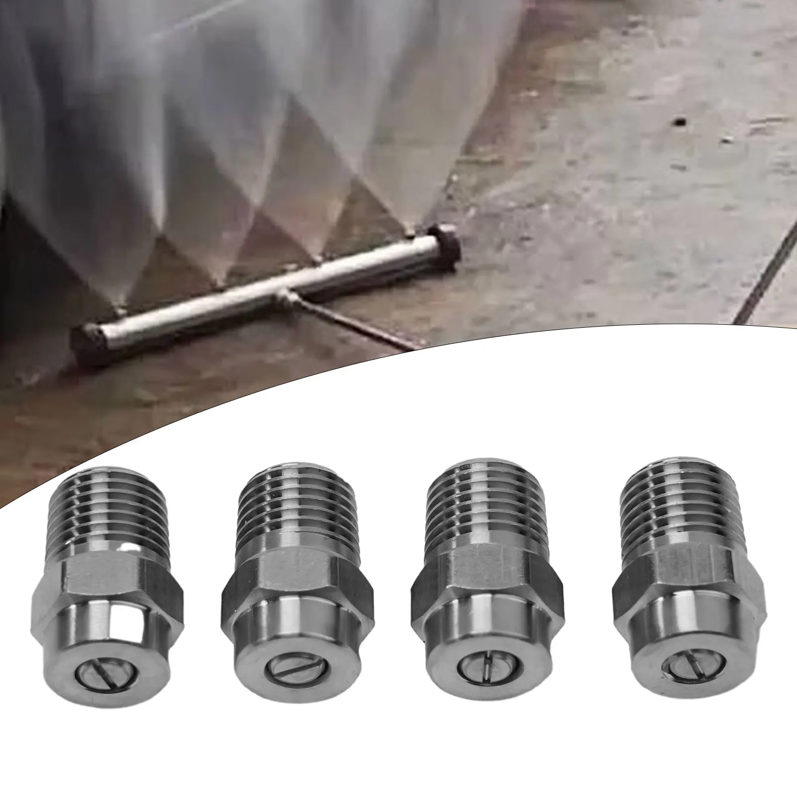 

1 Set Pressure Washer Nozzle Car Washing Nozzle For Car Washing Nozzle Tip Pressure Washer Replace Replacement Spray Nozzle