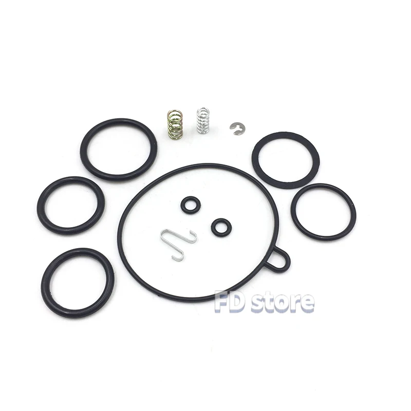 Reparatur-Set für den Vergaser von Honda CT110 Trail, Baujahr 1980–1986, Keihin-Vergaser, neue Ersatzteile. – Detail 3
