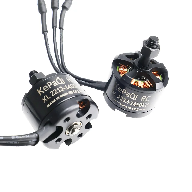 محرك طويل المحور بدون فرشاة A2212 2212 1400KV 2450KV لطائرة RC ثابتة الجناح طائرات بدون طيار متعددة الدوار طائرة نموذجية كوادكوبتر لتقوم بها بنفسك #4