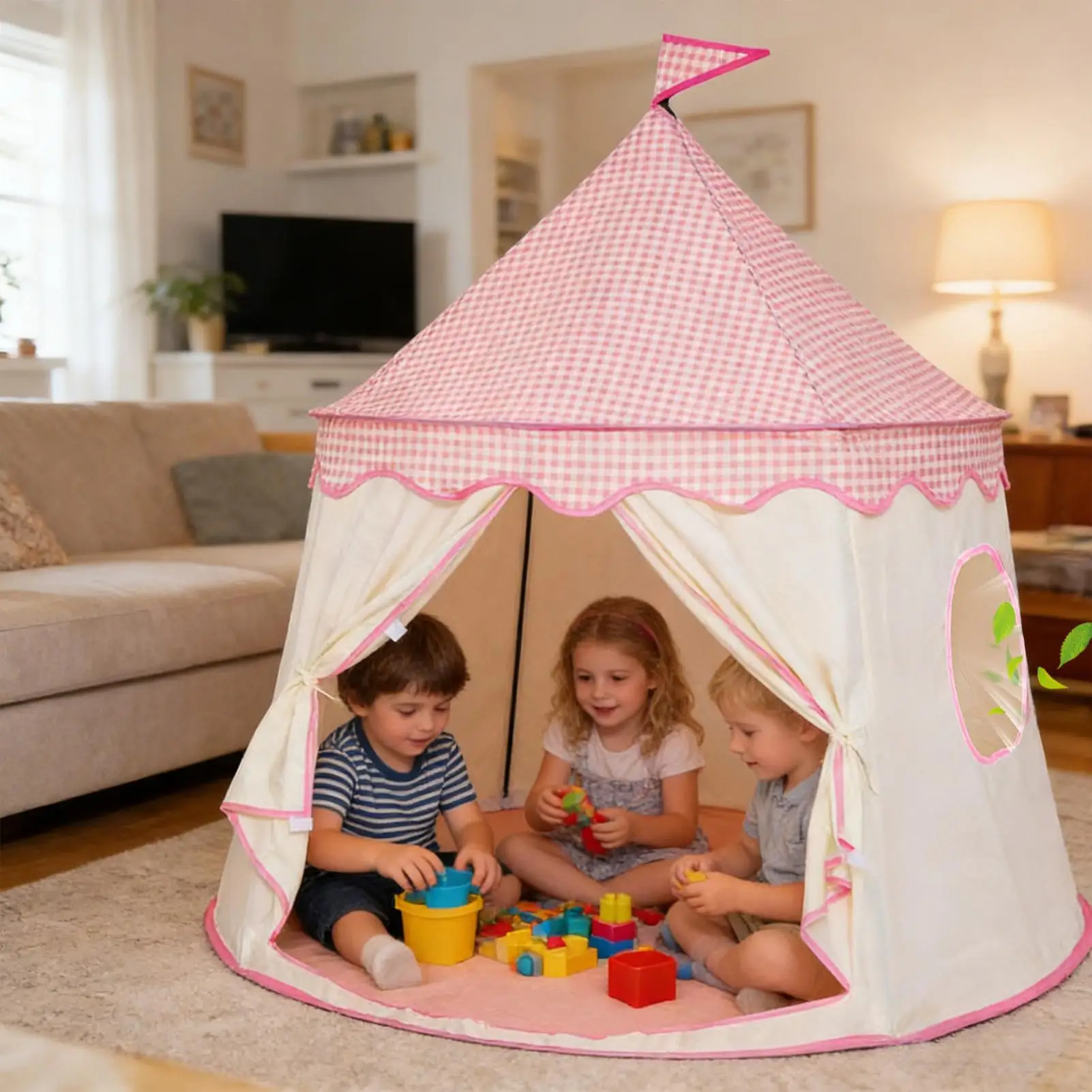 

Детская палатка, игровой домик, домашняя палатка принцессы для юрта, детский домашний игрушечный домик, портативная складная игровая палатка для малышей