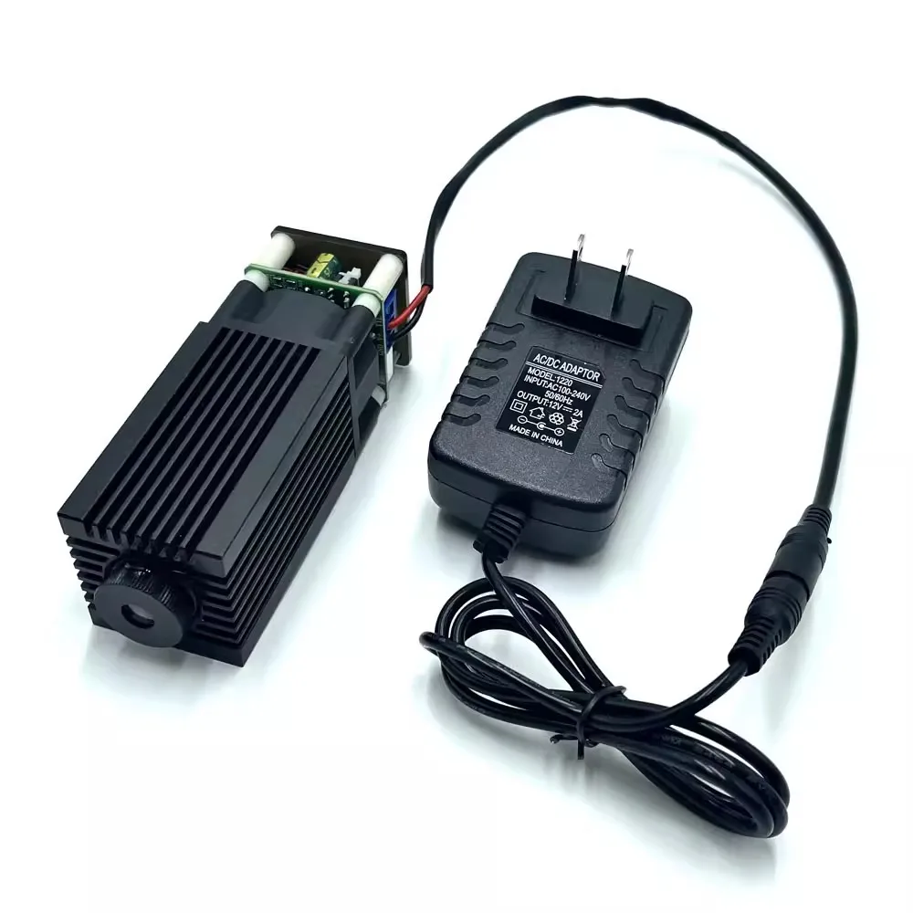 

525nm 2w Green Line Laser Locator Module 90 ° Industrial Marking Alignment Tool