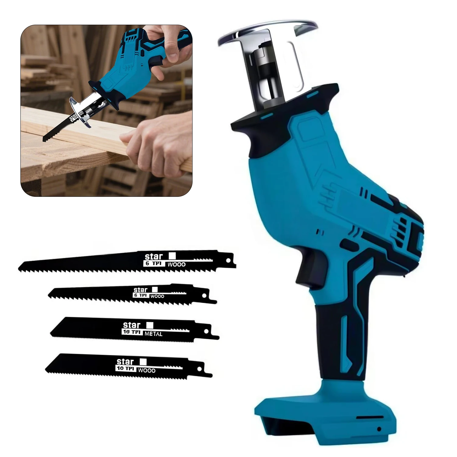 Reciprocating Saw F… - image