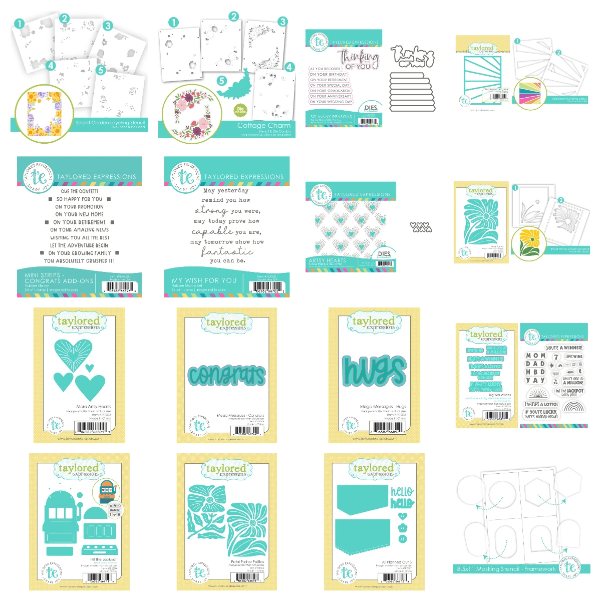 

Metal Cutting Dies Silicone Stamps Scrapbooking New Hugs Mega Messages Die Photo Album DIY Paper Embossing Craft Supplies 2025